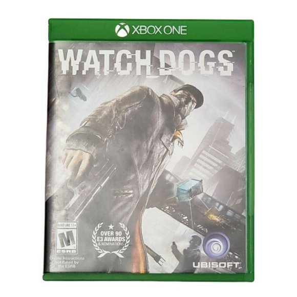 Xbox One Watch Dogs Video Game Microsoft - Picture 1 of 3